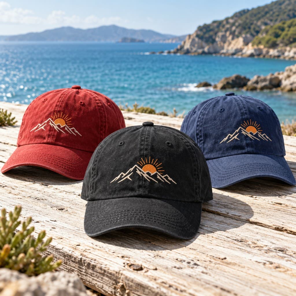 Caps customized example