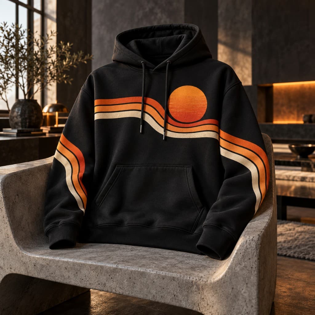 Custom Hoodies customized example