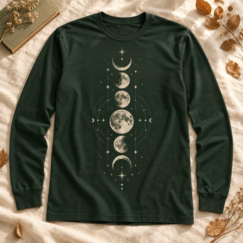 Custom T-Shirt — Full Sleeve customized example