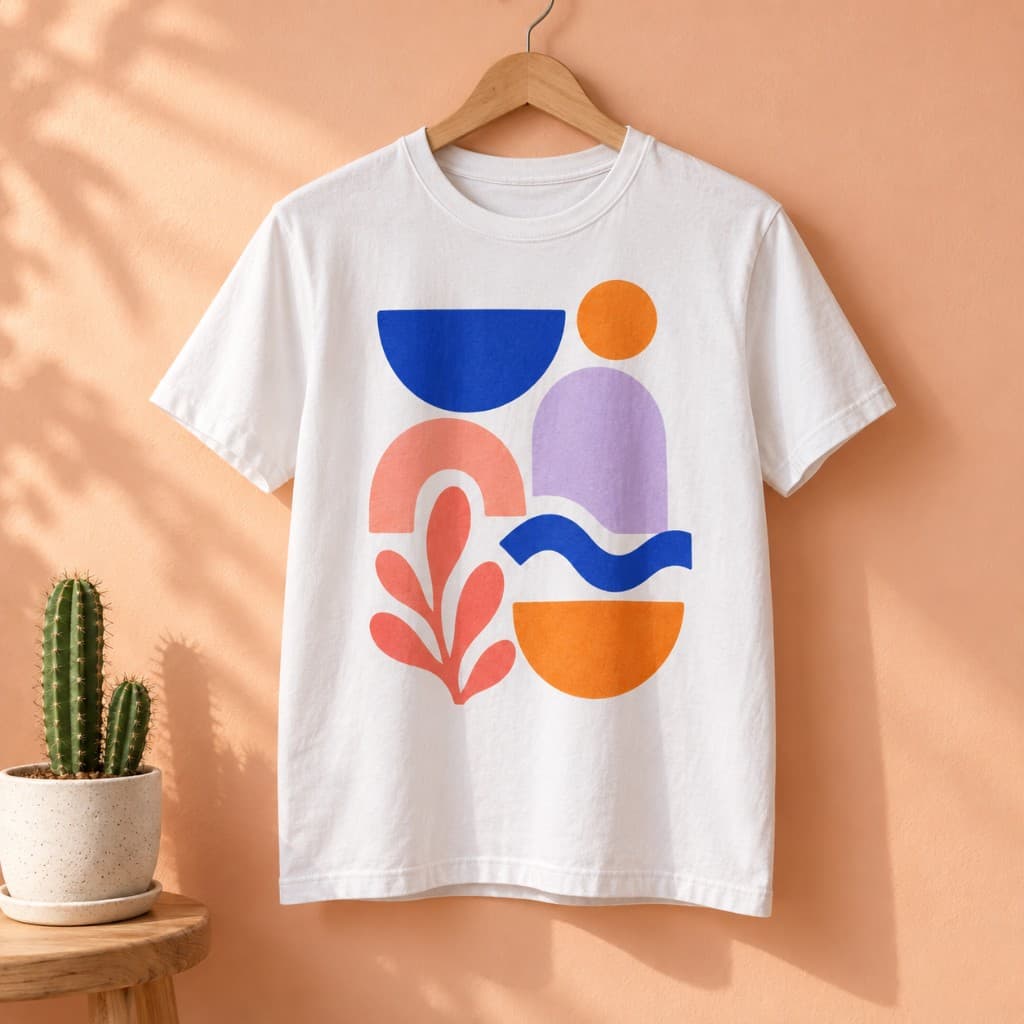 Custom T-Shirt — Half Sleeve customized example