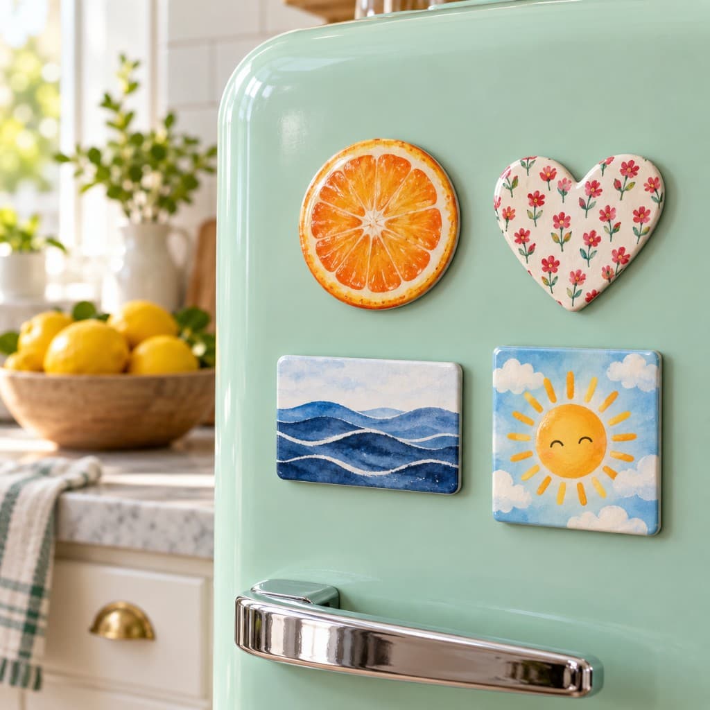 Fridge Magnets customized example